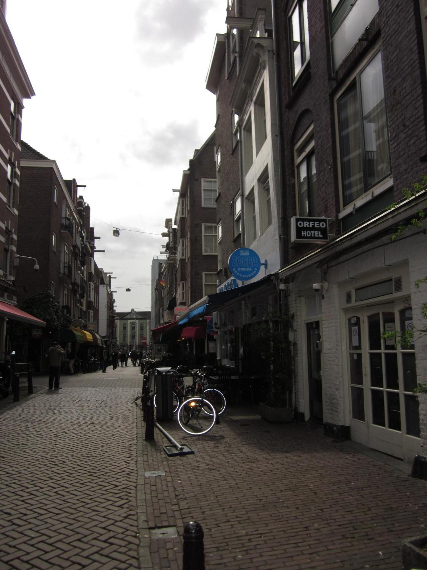 Amsterdam Hostel Uptown Εξωτερικό φωτογραφία